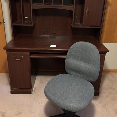 Computer Desk and Chair
