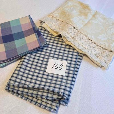 Small Table Cloth Lot