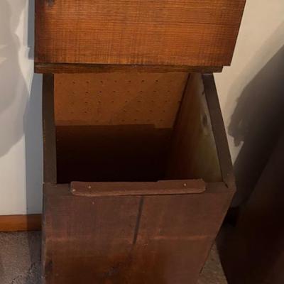 Potato and Onion Shorage Box