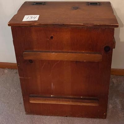 Vintage Trash Container