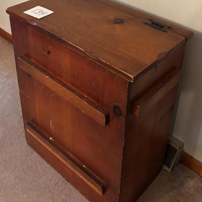 Vintage Trash Container
