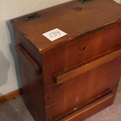 Vintage Trash Container