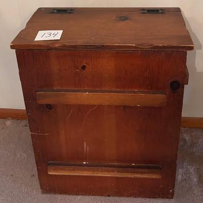 Vintage Trash Container