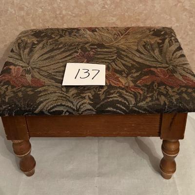 Vintage Sewing Box