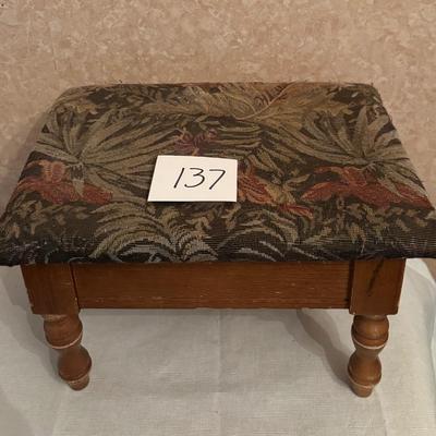 Vintage Sewing Box