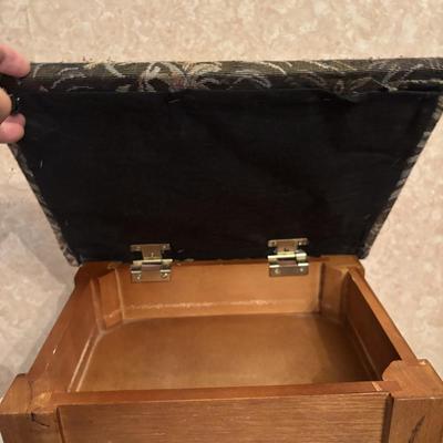 Vintage Sewing Box