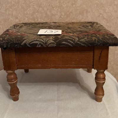 Vintage Sewing Box