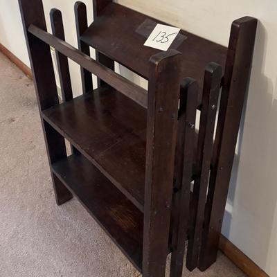 Vintage Book Shelf