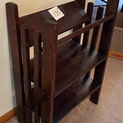 Vintage Book Shelf