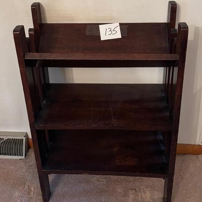 Vintage Book Shelf