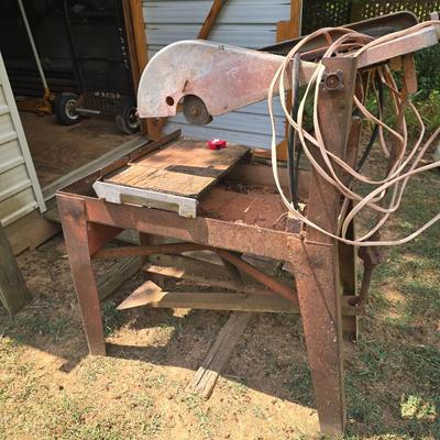 Brick saw
