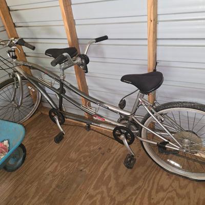 Shimano tandum bike