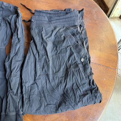 Sale Photo Thumbnail #89: This is for a Lululemon workout outfit. 
Pants are size
Jacket is size