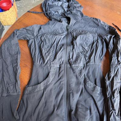 Sale Photo Thumbnail #88: This is for a Lululemon workout outfit. 
Pants are size
Jacket is size
