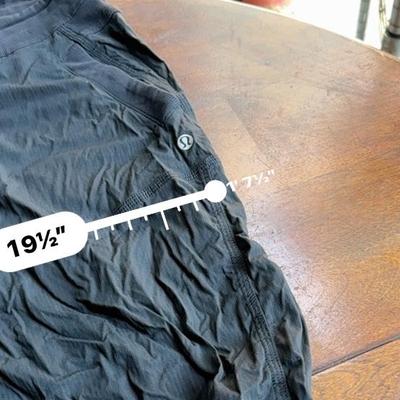 Sale Photo Thumbnail #95: This is for a Lululemon workout outfit. 
Pants are size
Jacket is size