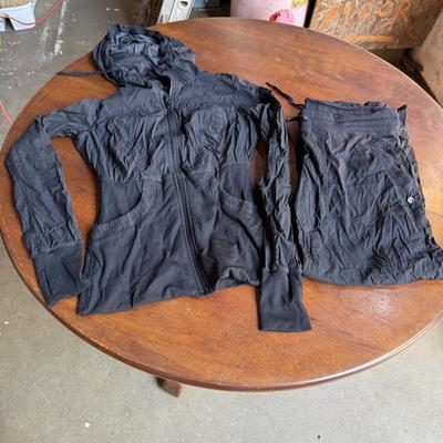 Sale Photo Thumbnail #87: This is for a Lululemon workout outfit. 
Pants are size
Jacket is size