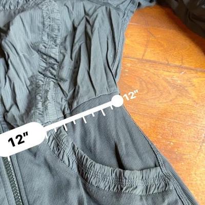 Sale Photo Thumbnail #92: This is for a Lululemon workout outfit. 
Pants are size
Jacket is size