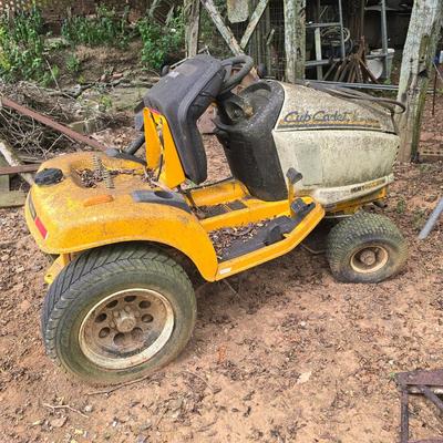 Non operational mowers