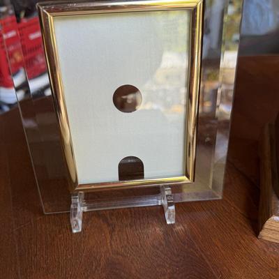 Sale Photo Thumbnail #107: This slot has a cute jewelry box in it. Folding handle basket, A storage box, A picture frame a lighted up mirror.
