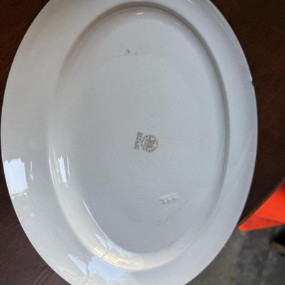 Sale Photo Thumbnail #116: This is for tea, cups and saucers and platters and plates. It is Wedgewood. please look at the pictures for any chips or cracks.