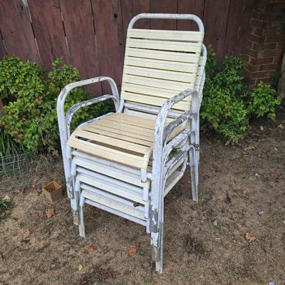 Patio chairs