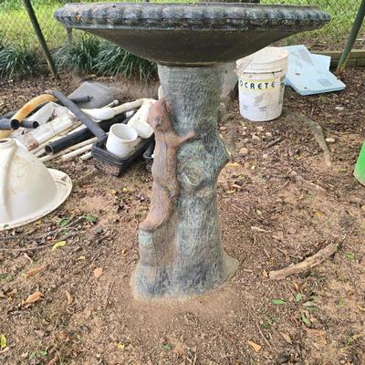 Bird bath