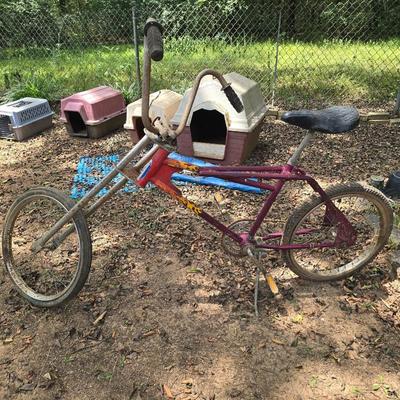 Vintage murray bike