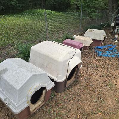6 dog houses