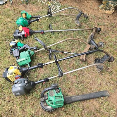 Non running gas yard tools