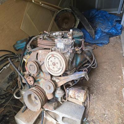 Ford 360 and transsmission