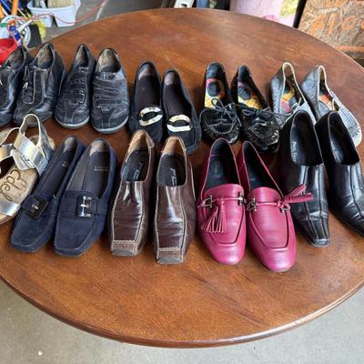 Sale Photo Thumbnail #132: Women’s Shoes, mostly 8.