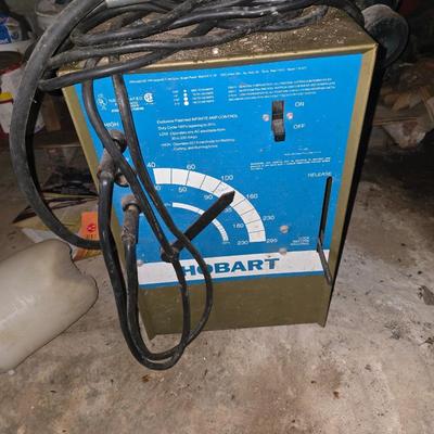Hobart welder