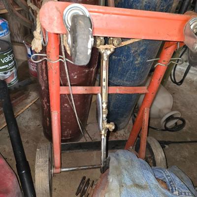 Cutting torch