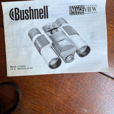 Sale Photo Thumbnail #157: This is for Bushnell binoculars with the case.