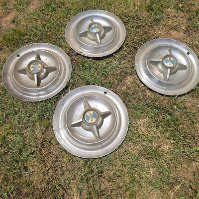 Dodge coronet hubcaps