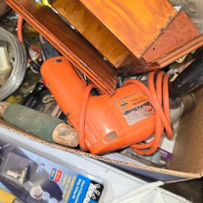 Box of tools and bits