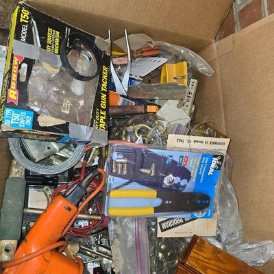 Box of tools and bits