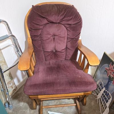Vintage glider