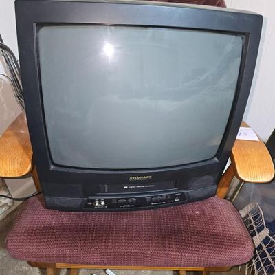 Retro tv with VCR