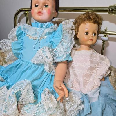 Vintage dolls