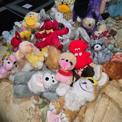 Stuffed animals