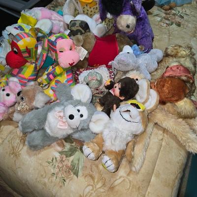 Stuffed animals