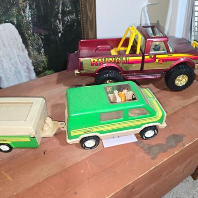 Toy trucks