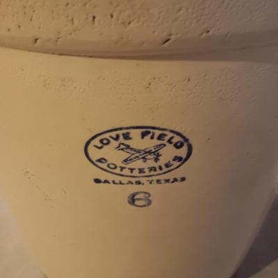 #6 LOVE FIELDS POTTERIES CROCK