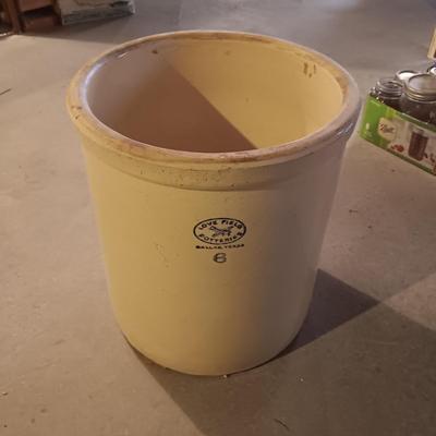 #6 LOVE FIELDS POTTERIES CROCK