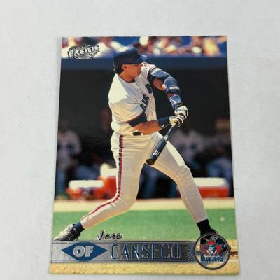 Lot 32: Lot of 10 MLB Baseball Cards – Bo Jackson, Mike Piazza, Mark McGwire, George Brett, Canseco & More | Stars & MVPs