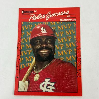 Lot 32: Lot of 10 MLB Baseball Cards – Bo Jackson, Mike Piazza, Mark McGwire, George Brett, Canseco & More | Stars & MVPs