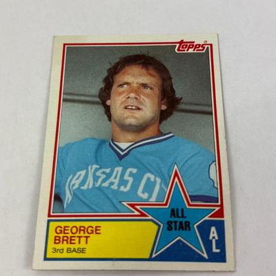 Lot 32: Lot of 10 MLB Baseball Cards – Bo Jackson, Mike Piazza, Mark McGwire, George Brett, Canseco & More | Stars & MVPs