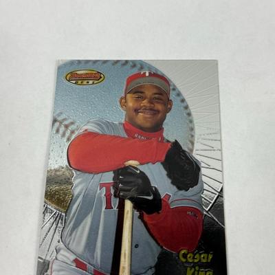 Lot 32: Lot of 10 MLB Baseball Cards – Bo Jackson, Mike Piazza, Mark McGwire, George Brett, Canseco & More | Stars & MVPs