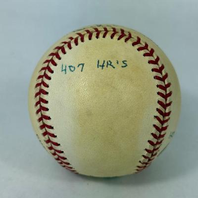Lot 33: Duke Snider Autographed Baseball – Hall of Fame Center Fielder & Brooklyn Dodgers Icon